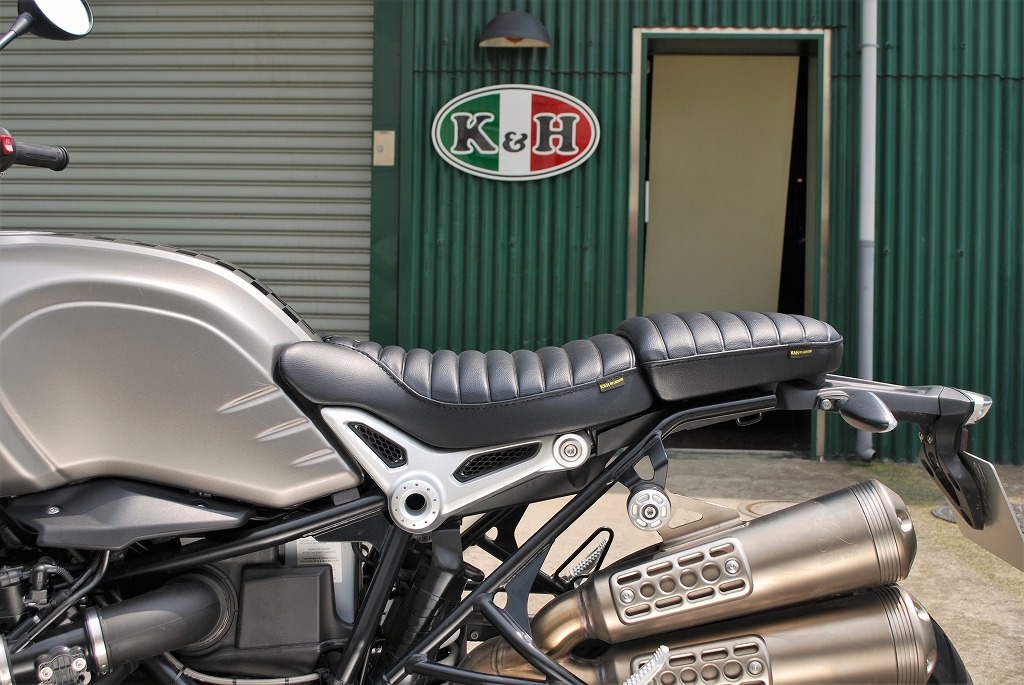 フロントシート MID A タック ステッチ R nine T｜K＆H