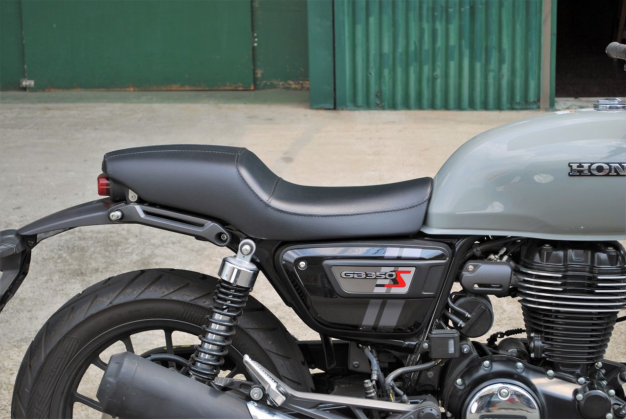 GB350S ローシート Aステッチ｜K＆H