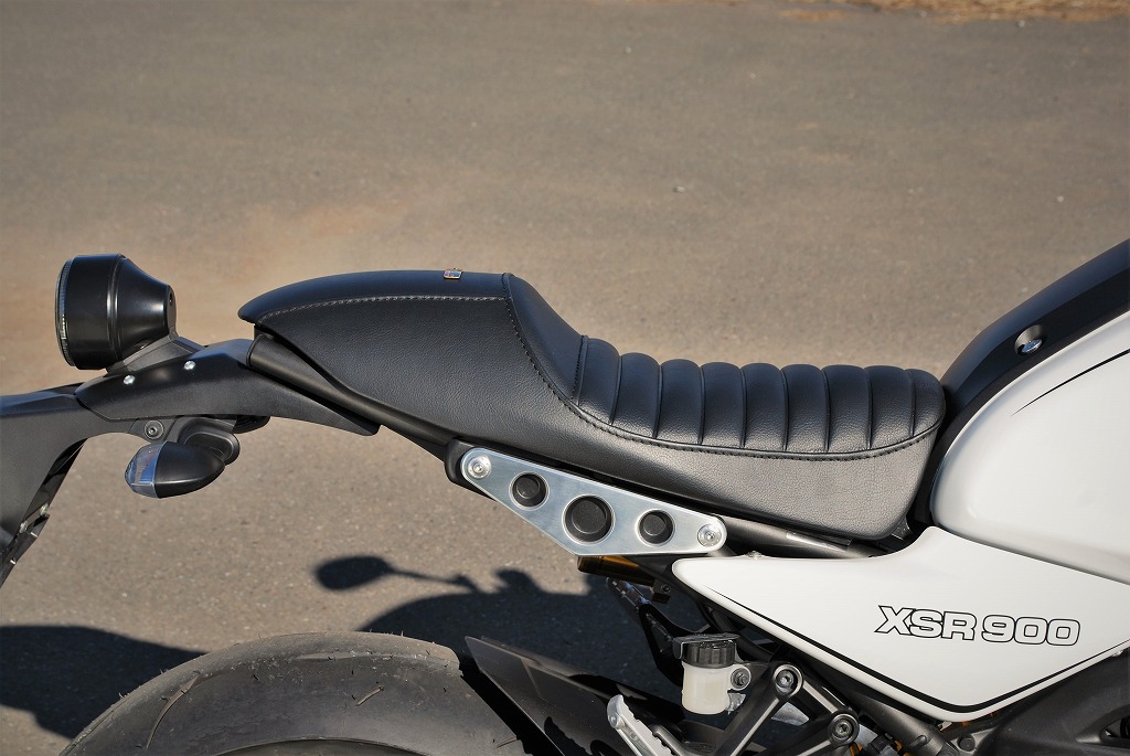 XSR900 シングルシート B タック｜K＆H