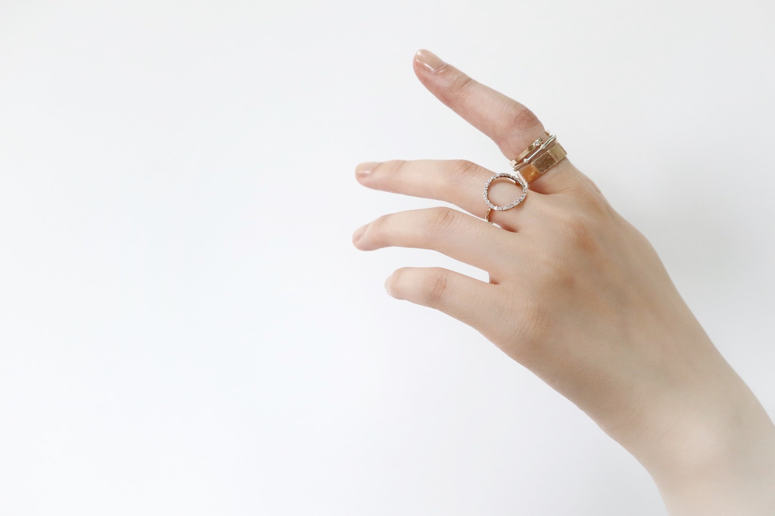 KAORU(カオル)公式｜ラウンド フルダイヤリング – KAORU Online Store