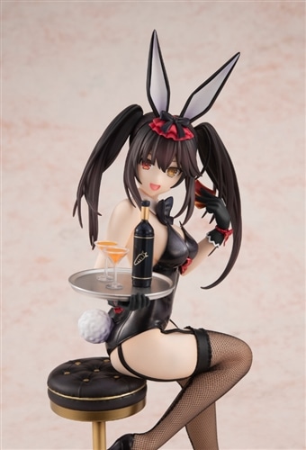 デート・ア・ライブ』原作版 時崎狂三 黒バニーver.: フィギュア