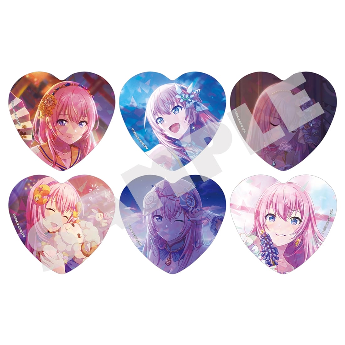39culture 2023 extra 巡音ルカ 缶バッジ スイーツ 42個 2026年最新