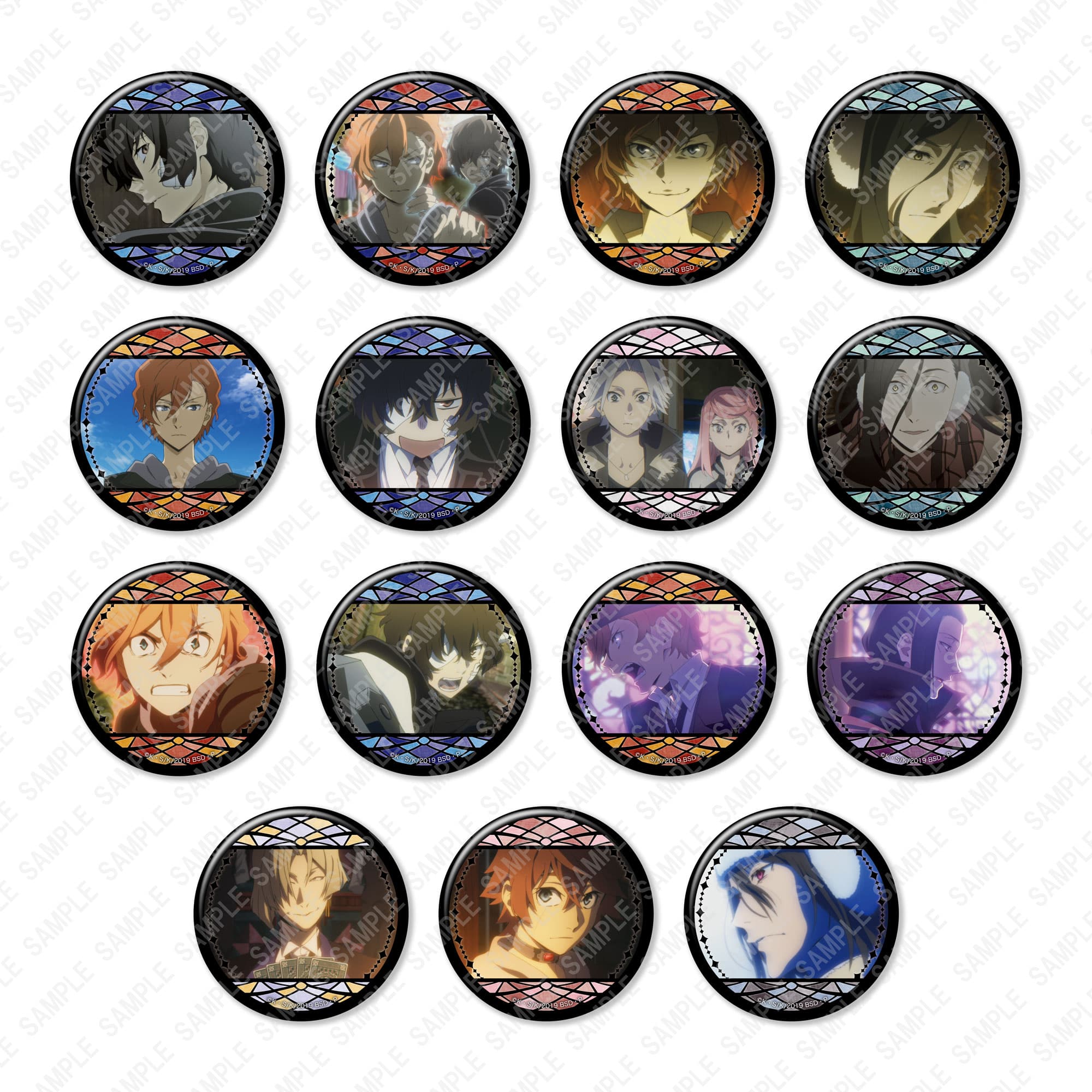 文豪ストレイドッグス 缶バッジ＋（プラス） 第3シーズン vol.1BOX