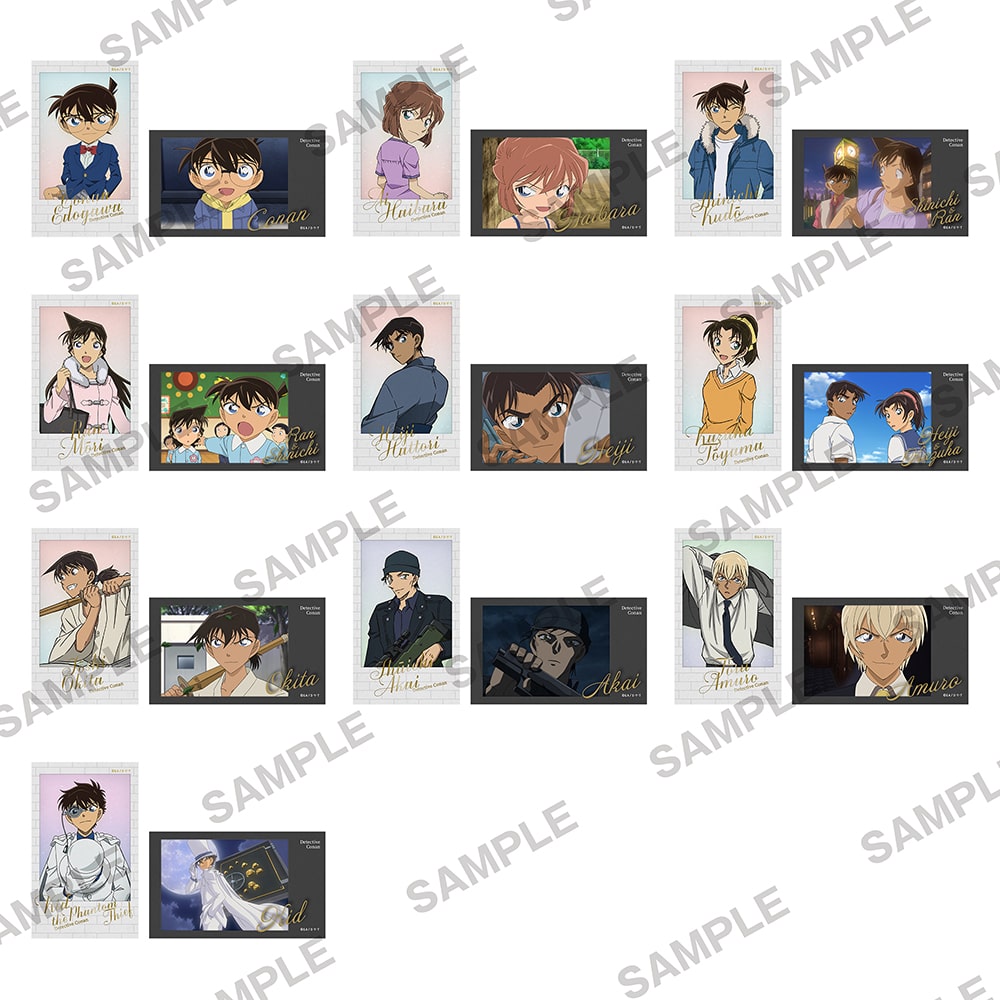 限定特典付き】「名探偵コナン」 ミニブロマイドコレクション vol.4