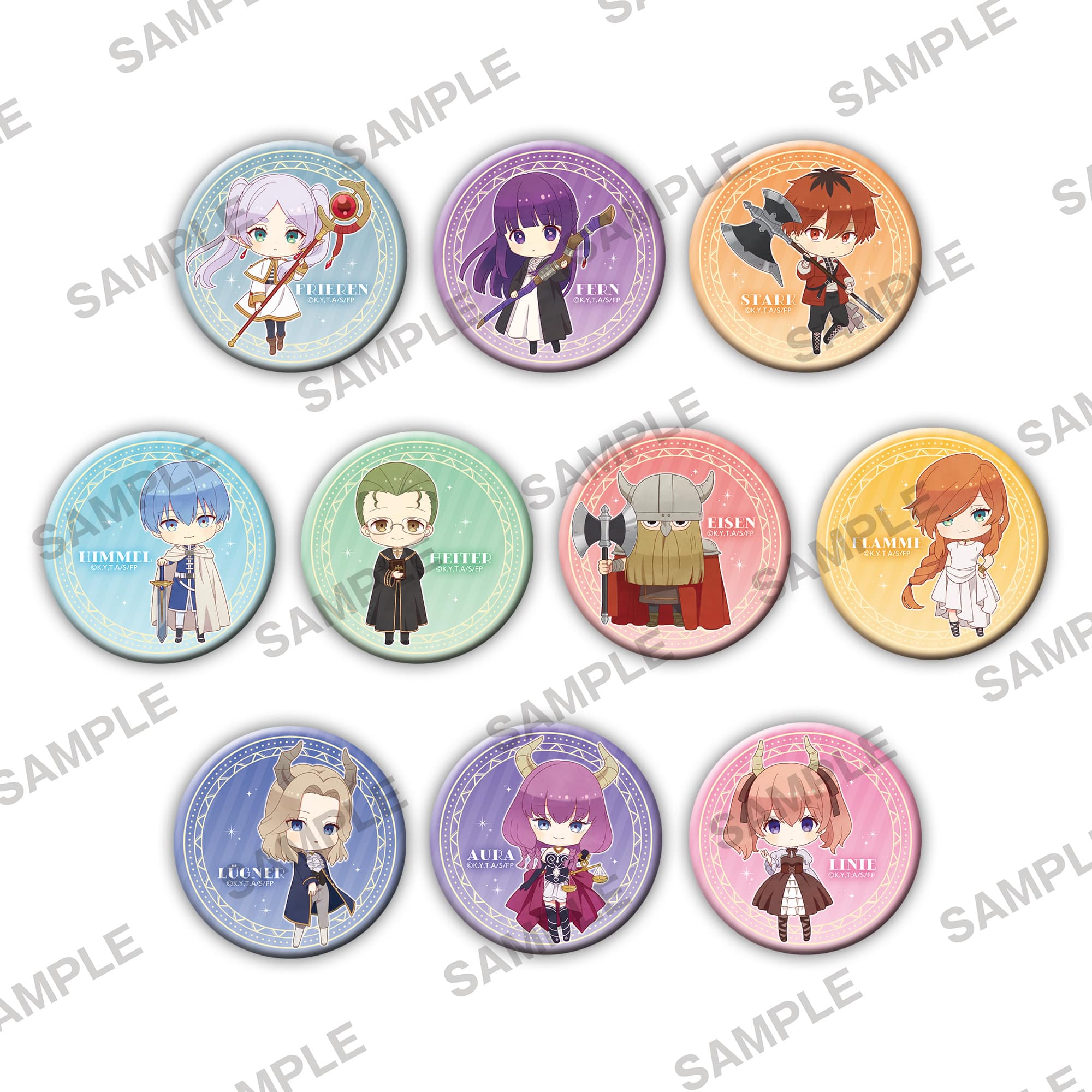 葬送のフリーレン 缶バッジ+56 BOX: その他グッズ | カドスト