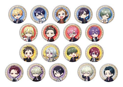 セガコラボカフェ Readyyy！ ミニキャラ缶バッジ（全18種）: グッズ