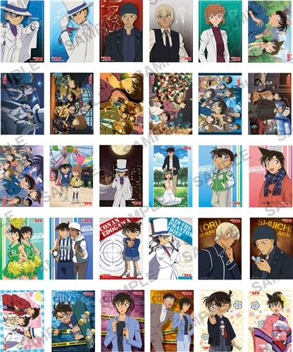 名探偵コナン ブロマイドコレクションVol.4（ミニクリアファイル付