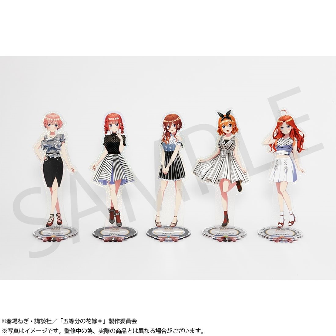 五等分の花嫁＊」グリッターアクスタ 中野二乃: グッズ・文具