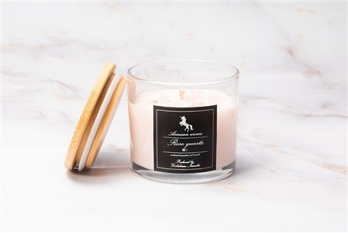 並木良和 Ascension aroma アロマキャンドル＆スプレーセット【癒し