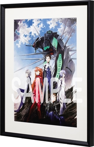 貞本義行「新世紀エヴァンゲリオン」A3複製原画 A: その他グッズ