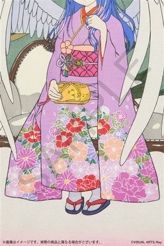 Angel Beats!』浮世絵木版画 桜花下天使之図 立華かなで: その他グッズ