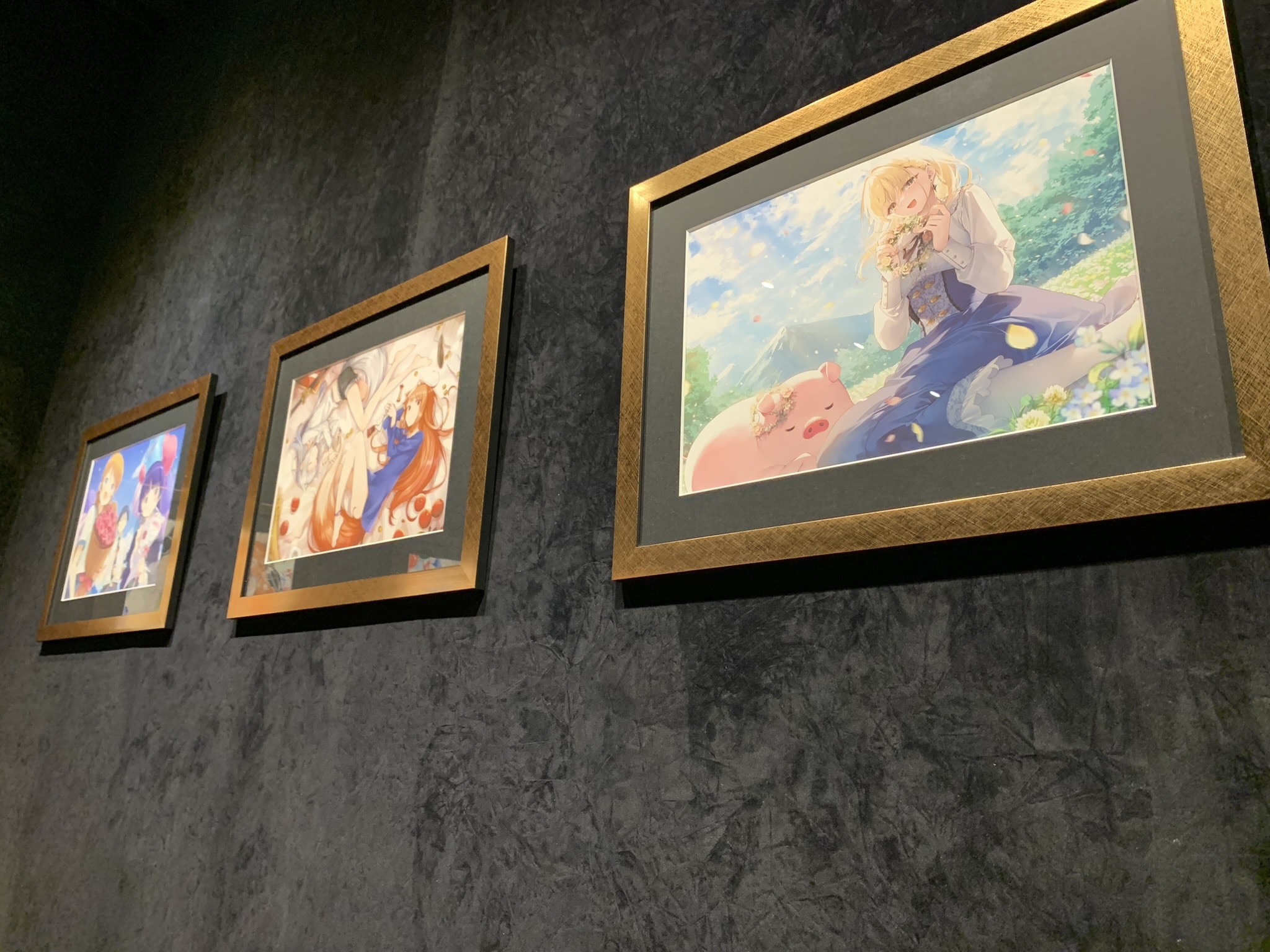 超電撃文庫展 複製原画 俺の妹がこんなに可愛いわけがない: その他