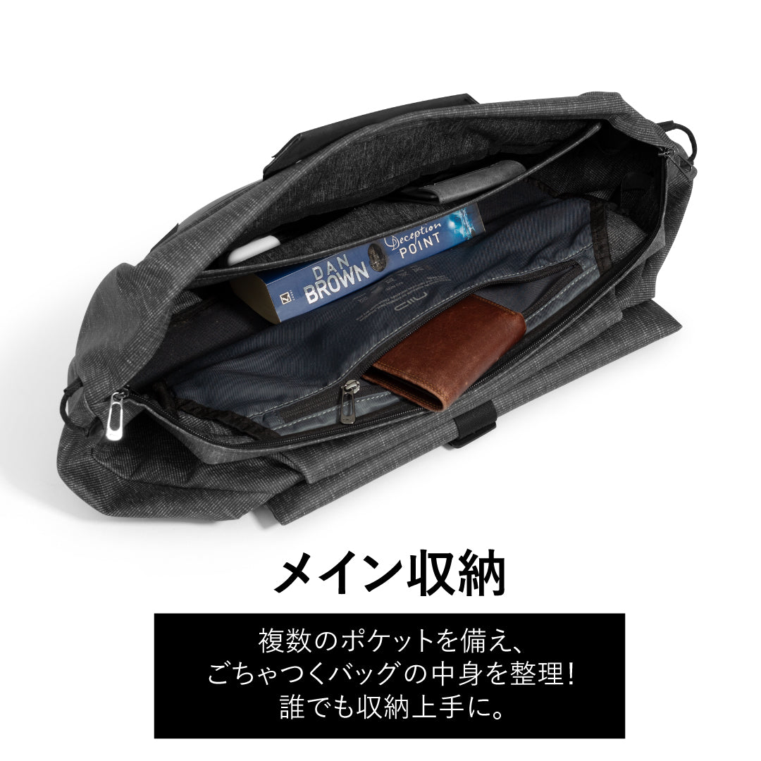CACHE Lite 大人気NIIDブランドの2WAYバッグ スリング ダッフル