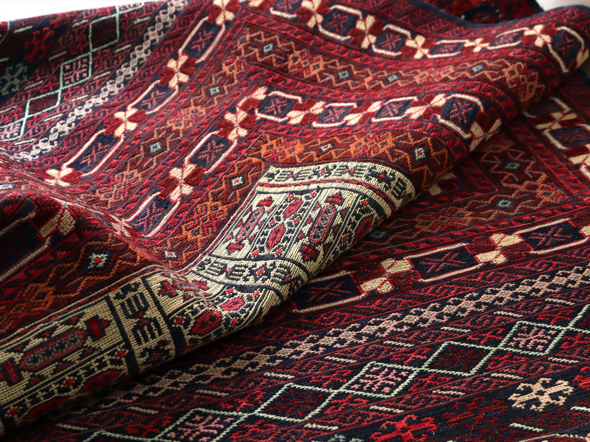 キリムスタイル / オールドキリム バルーチ159×112cm