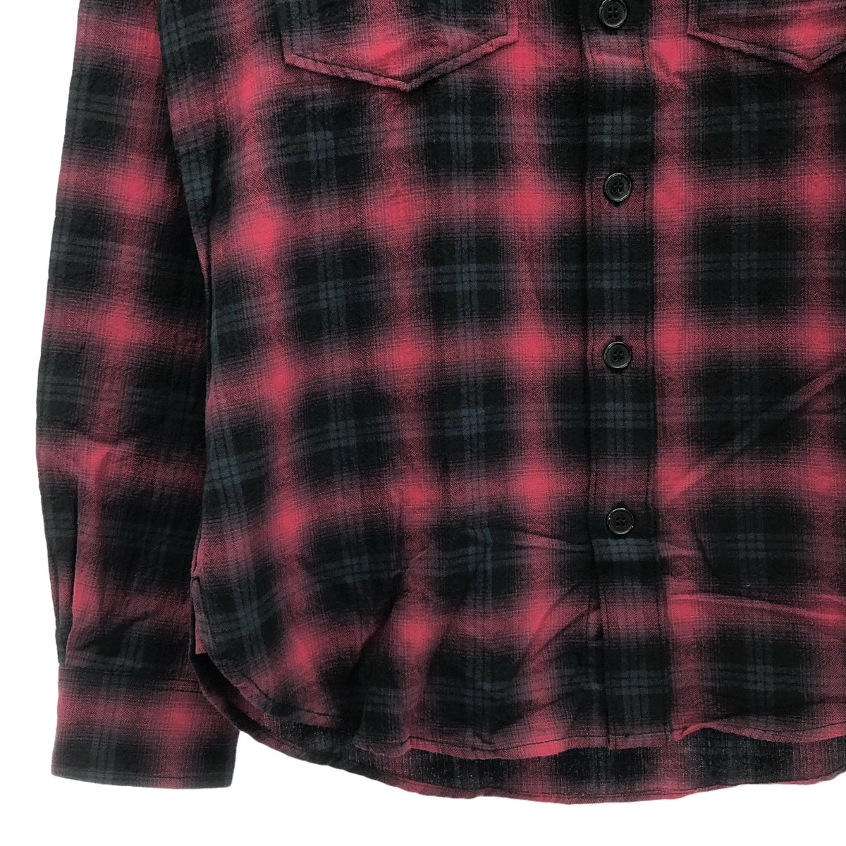 SAINT LAURENT PARIS / サンローランパリ | オンブレ チェック