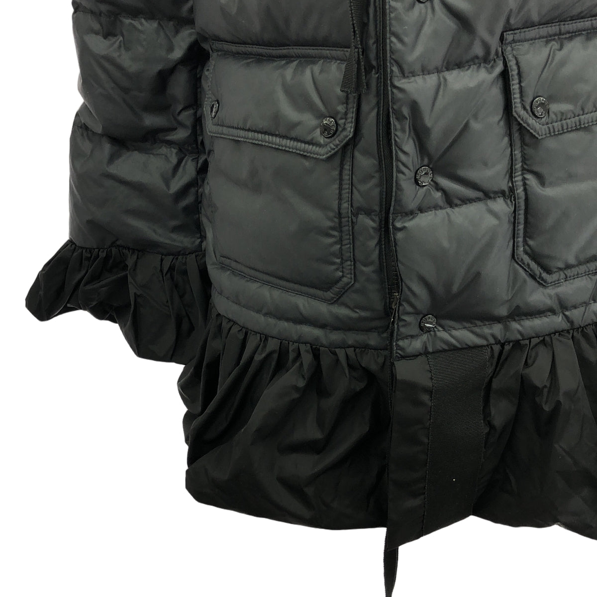 MONCLER / モンクレール | ×SACAI SERI GIUBBOTTO サカイ フリル