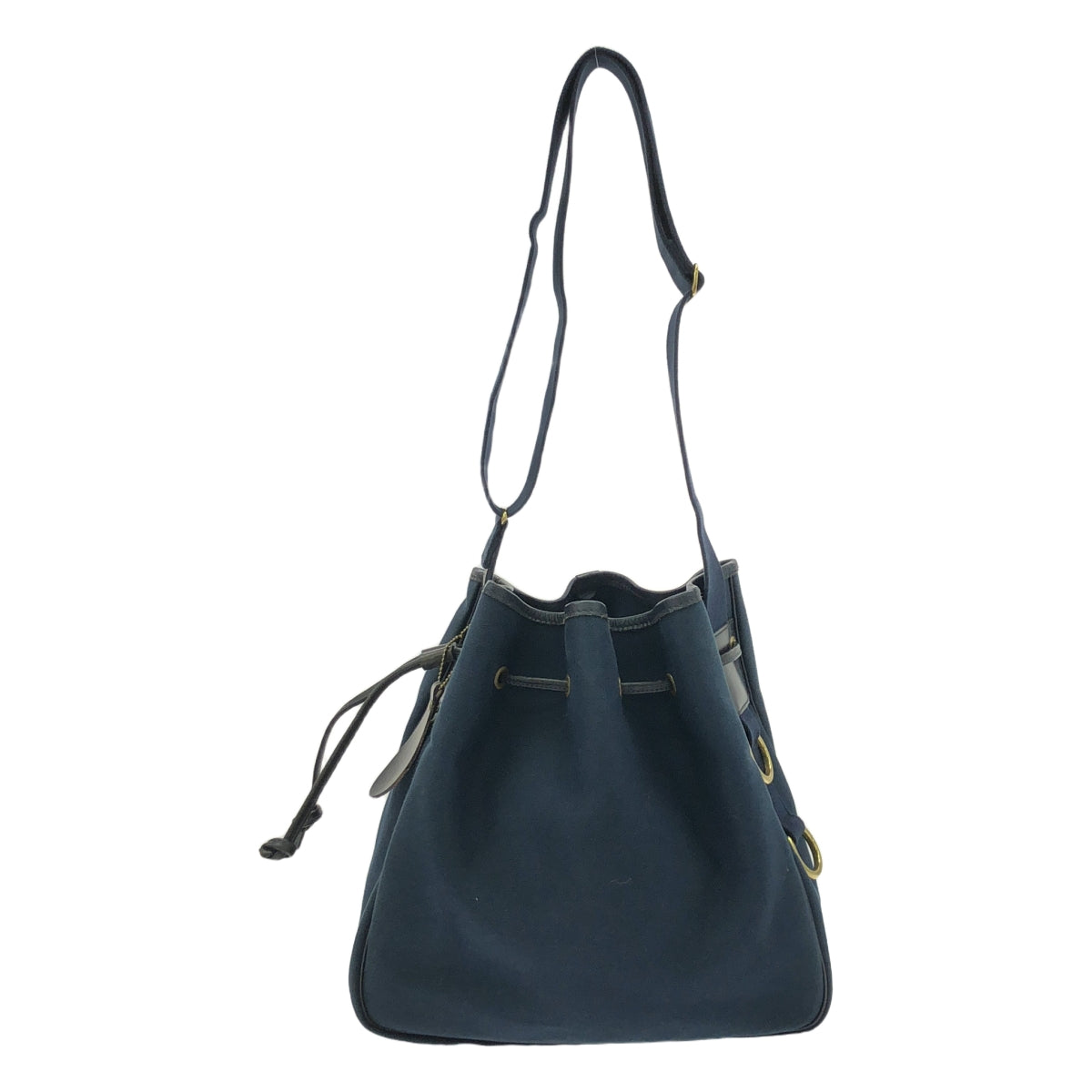 BRADY / ブレディー | キャンバス ショルダーバッグ | ネイビー