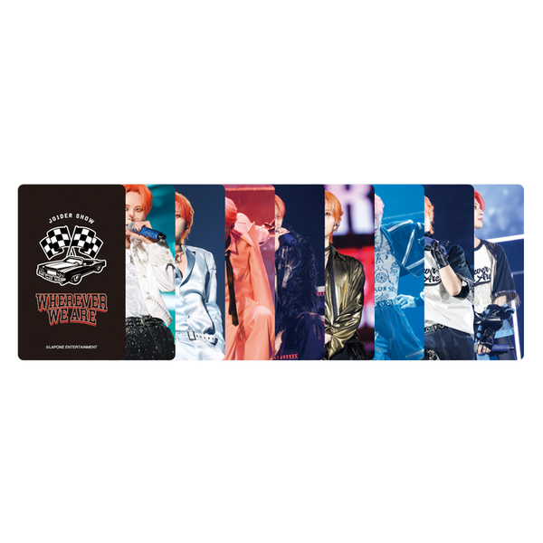 トレーディングカードセット (川尻蓮) / JO1DER SHOW 2025 'WHEREVER