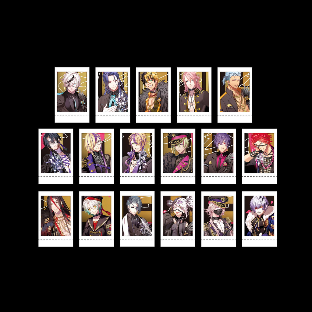 1周年記念グッズ第2弾】新衣装チェキ2枚セット – マガツノート