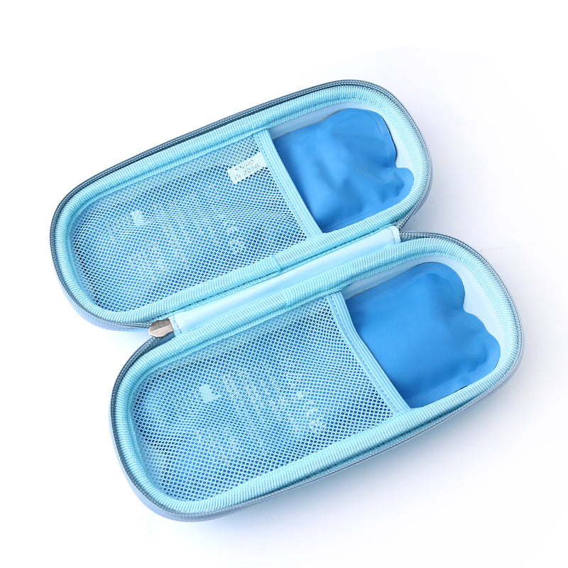 ネッククーラー 再冷却バッグ（ワイド・コンフォート専用） – Makuake