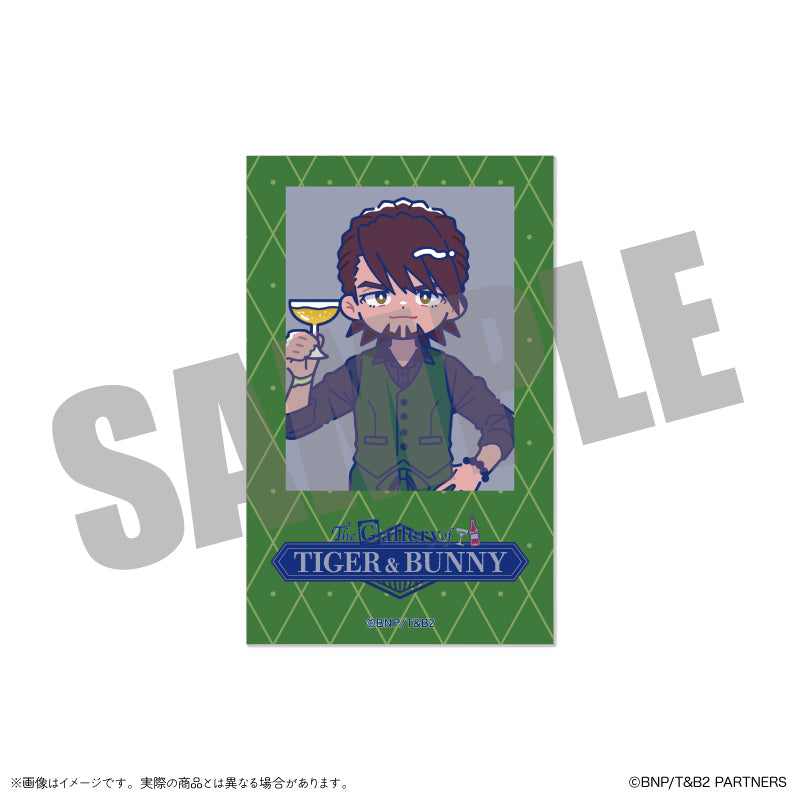 The Gallery of TIGER & BUNNY」チェキ風カード – MENEGI online store