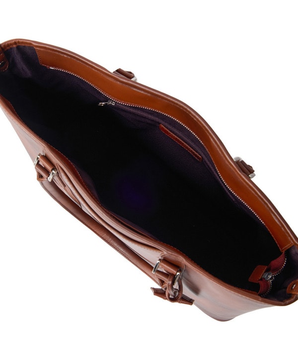 SEEKER/シーカー】別注 ムラレザー2wayトート&ショルダーバッグ