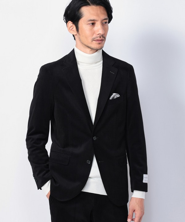 schott ベロアジャケット セットアップ XL ベロアジャケット<セットアップ・スリーピース対応>｜メンズ