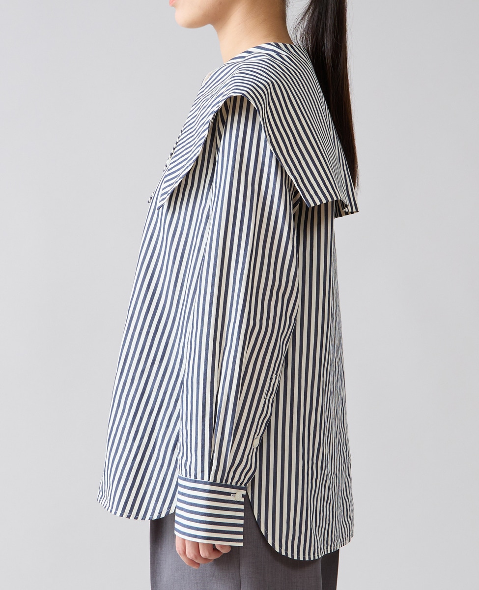 ビッグカラーシャツブラウス｜TIARA（ティアラ）｜商品詳細