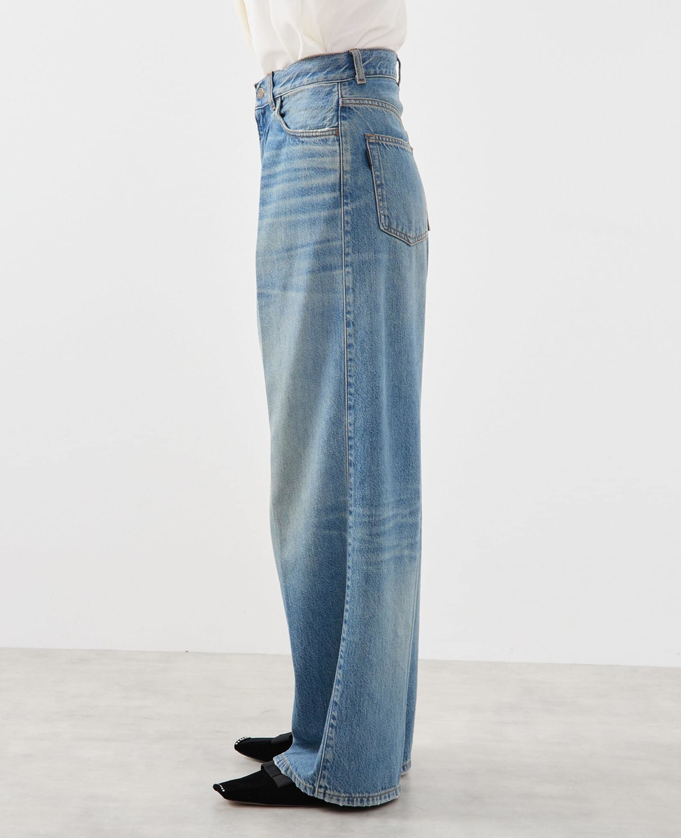 HAIKURE /ハイクル 】CANDY BLUE TENCEL ASIAN FIT｜martinique