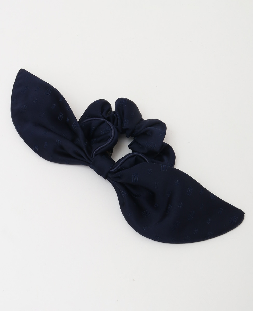 ALEXANDRE DE PARIS/ アレクサンドル ドゥ パリ 】リボンシュシュ