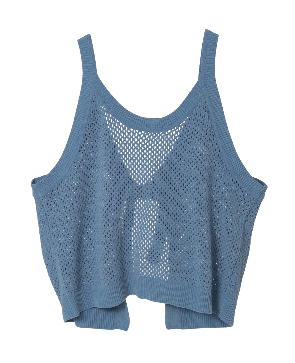 モールニットキャミソール｜PLAIN PEOPLE（プレインピープル）｜商品