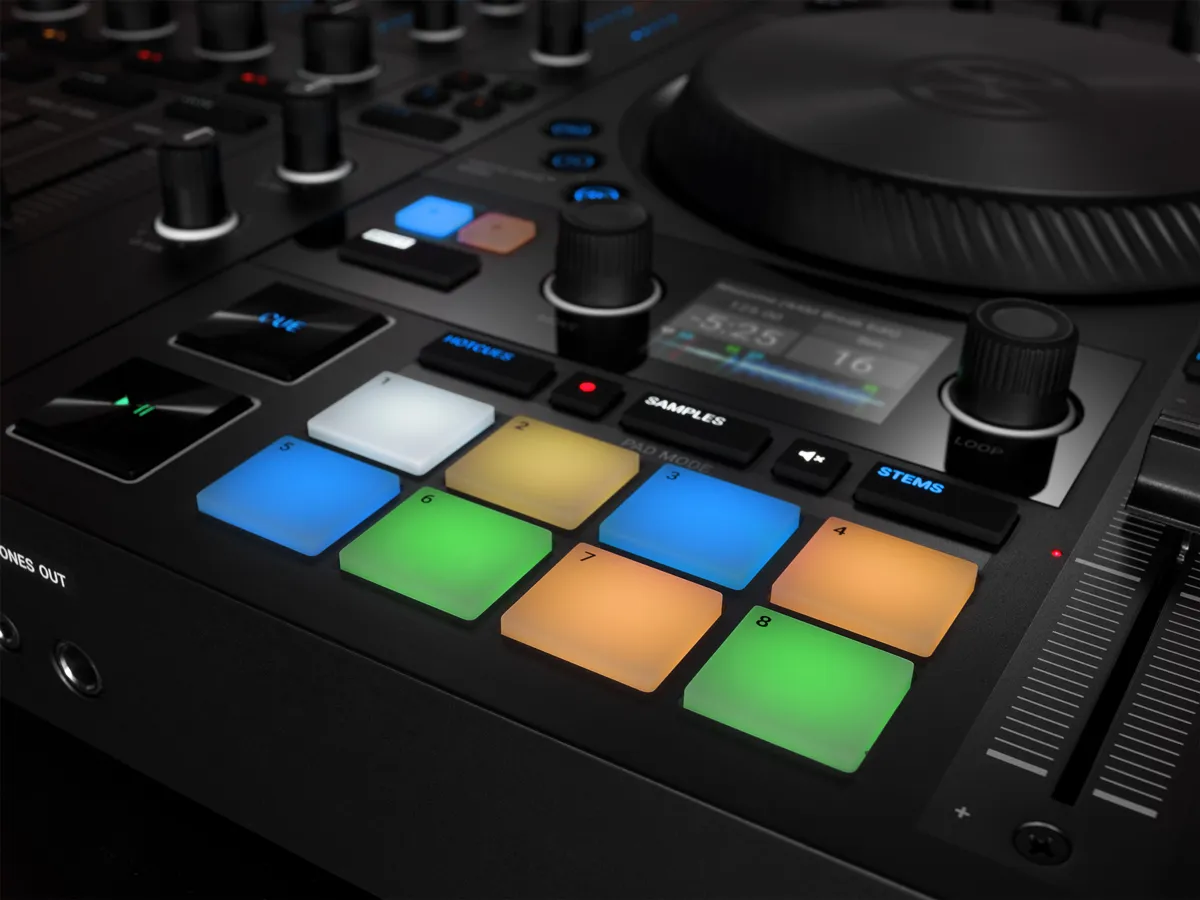 Native Instruments DJコントローラー TRAKTOR KONTROL S4 MK3 正規