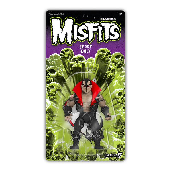 Misfits ReAction Figure Neon Green & Purple Carry Case | Misfits