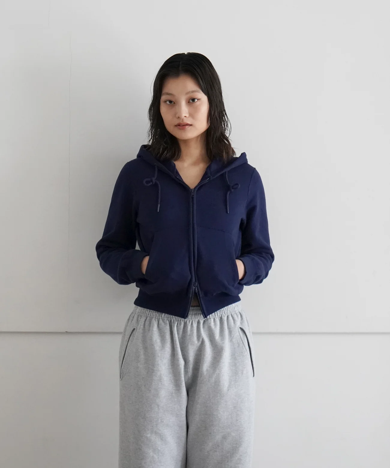 KAIKO【カイコー】double zip parka 