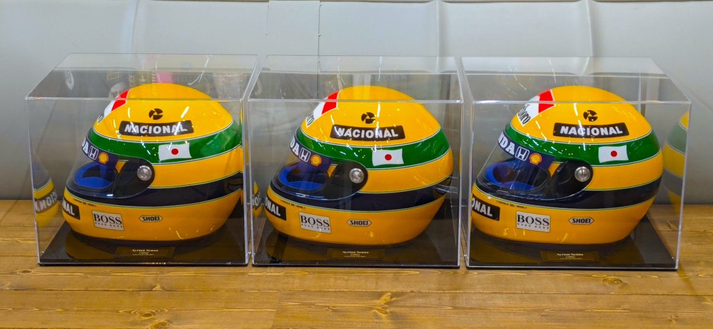 SID MOSCA | 1/1 アイルトン・セナ 1992年 日本グランプリ レプリカ