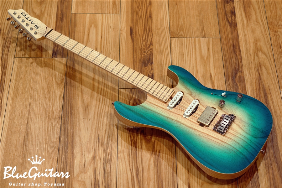 SAITO GUITARS S-622 Ash - Morning Glory | Blue Guitars Online Store