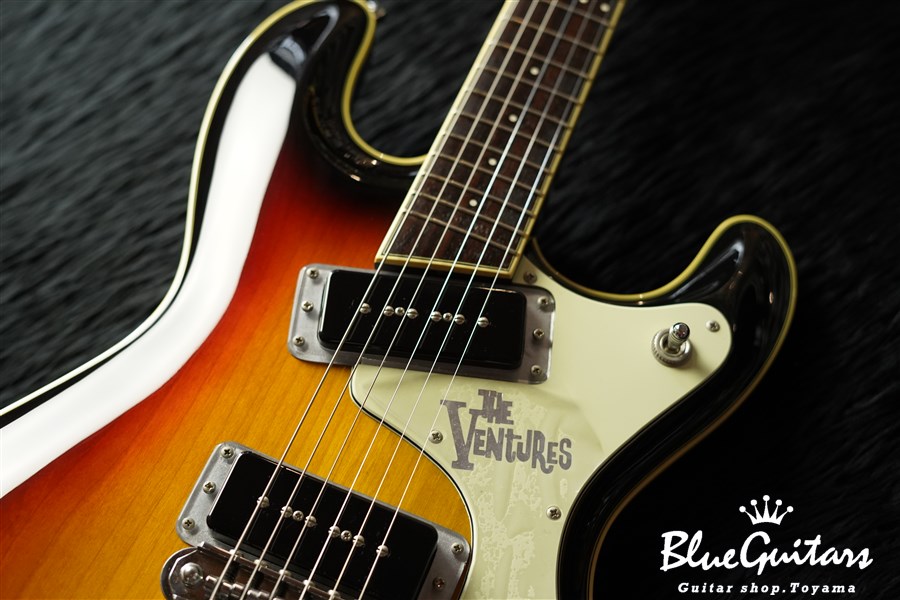 ARIA VM-2001 The Ventures 40th Anniversary model - Sunburst | Blue