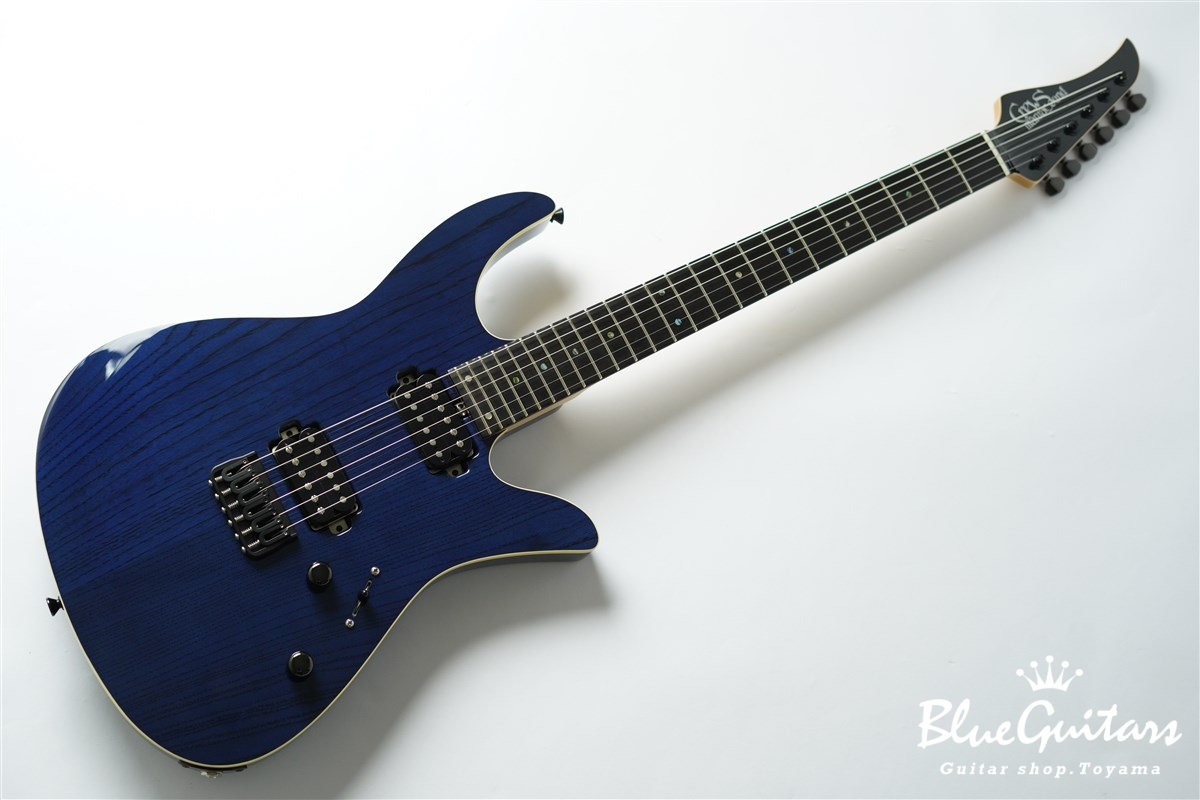 Crews Maniac Sound solution R6 ASH - Gross Navy | Blue Guitars