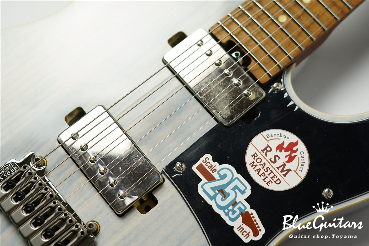 Bacchus TACTICS24-ASH/RSM - White Blonde | Blue Guitars Online Store