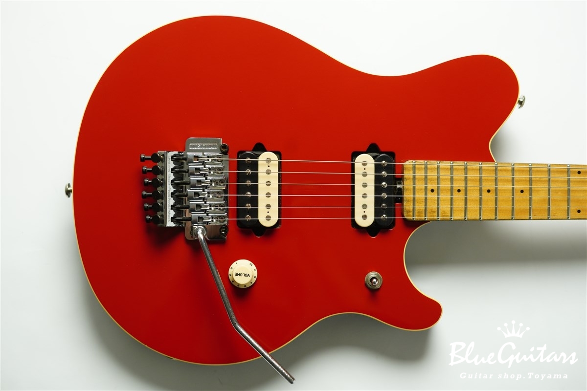 MUSIC MAN Axis EX-Solid - Fire Engine Red | Blue Guitars Online Store