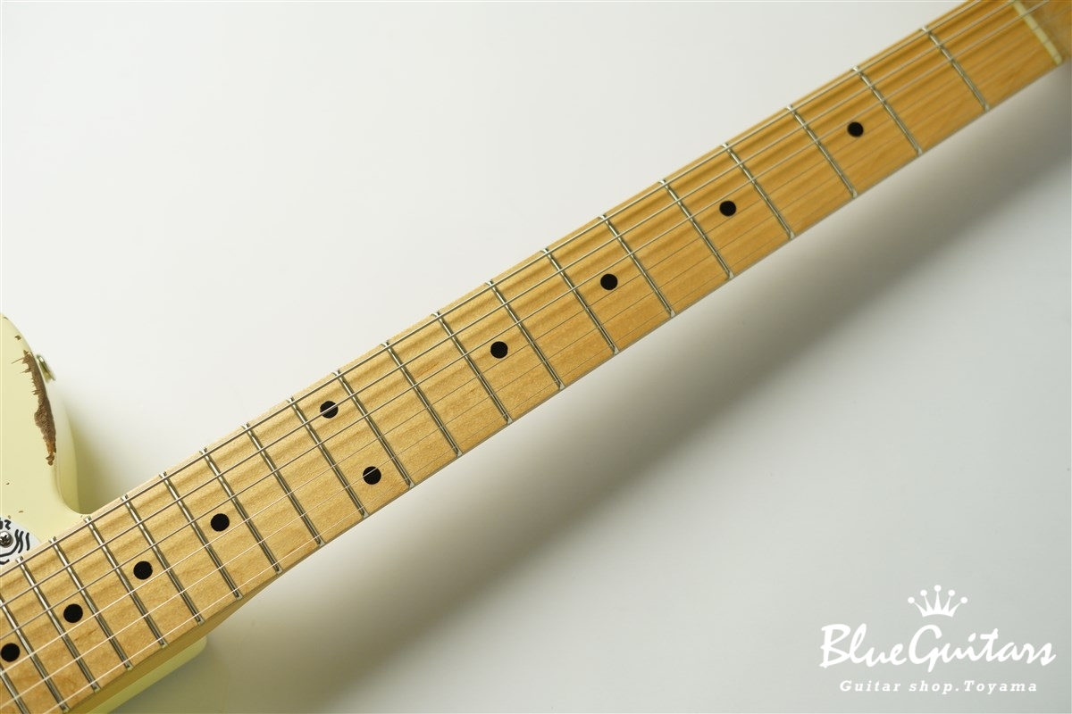 Addictone custom guitars DURAN Signature Telecaster - Aged White