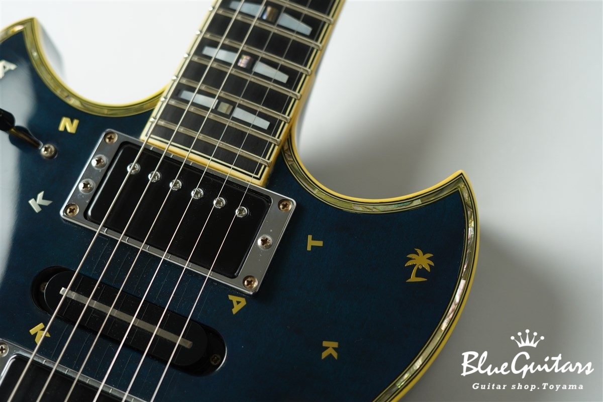 YAMAHA SG-T Masayoshi Takanaka Signature Model - See Through Navy