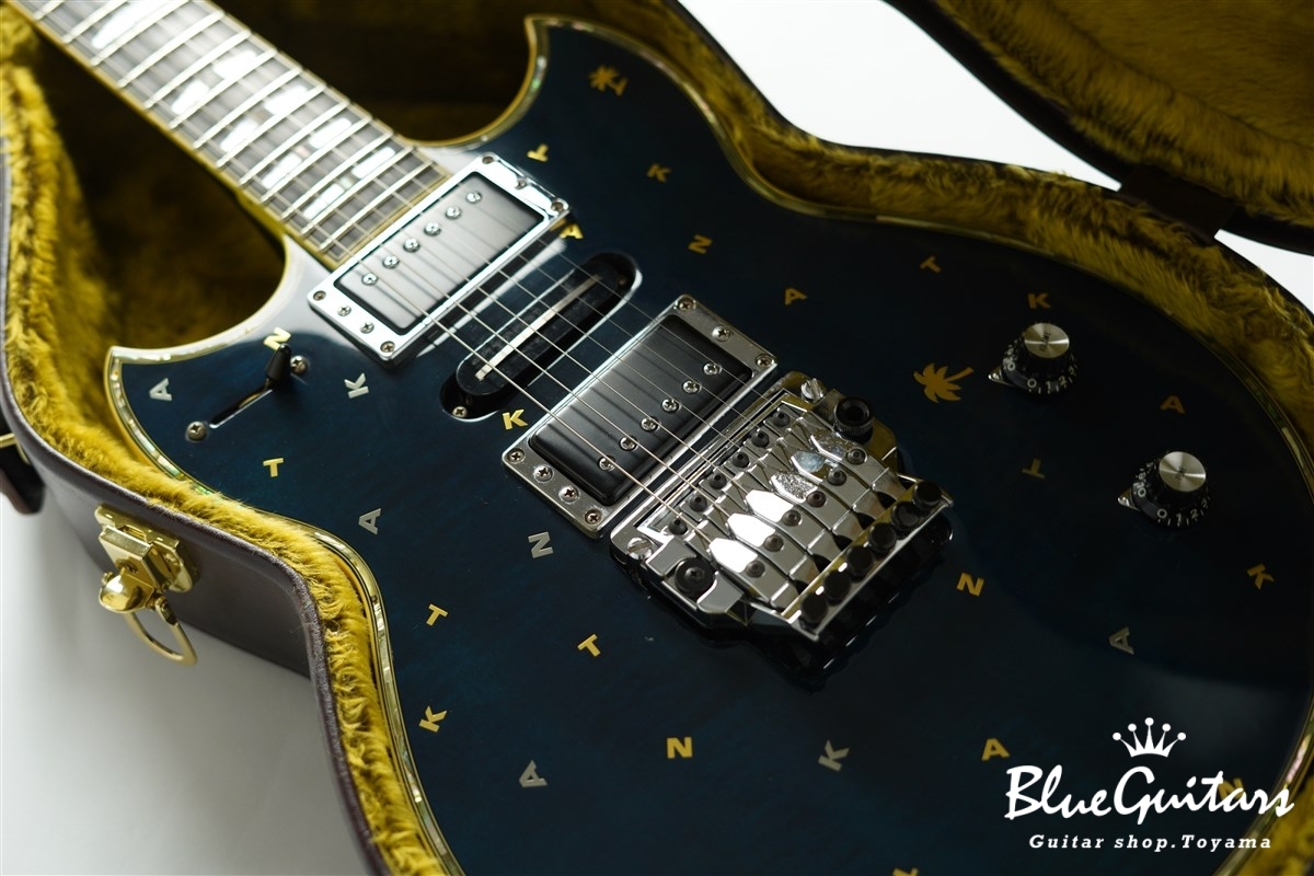 YAMAHA SG-T Masayoshi Takanaka Signature Model - See Through Navy