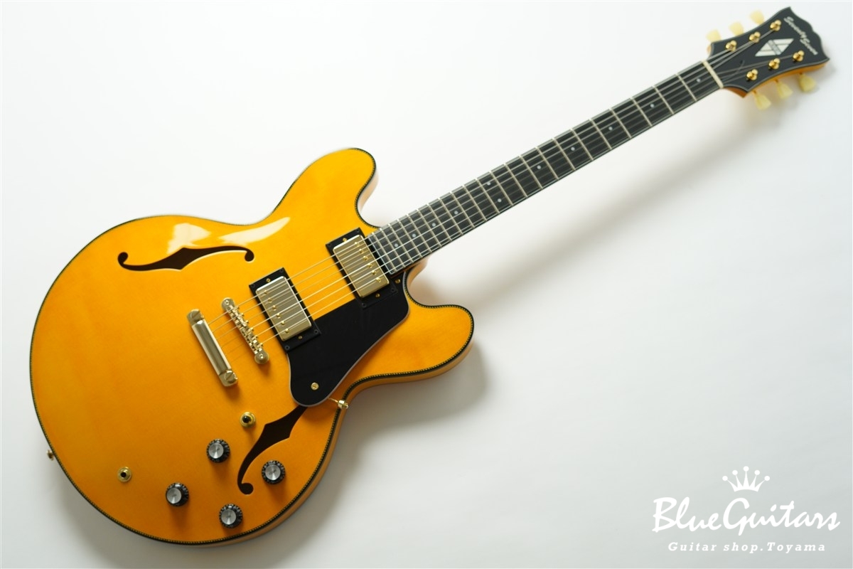 Seventy Seven Guitars EXRUBATO-JAZZ-JT - ANA | Blue Guitars Online