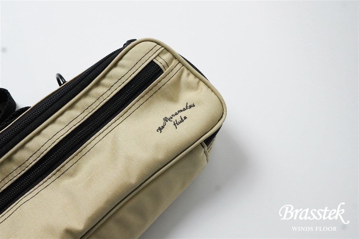 Muramatsu フルートケースカバー コーデュラ C管用(ベージュ