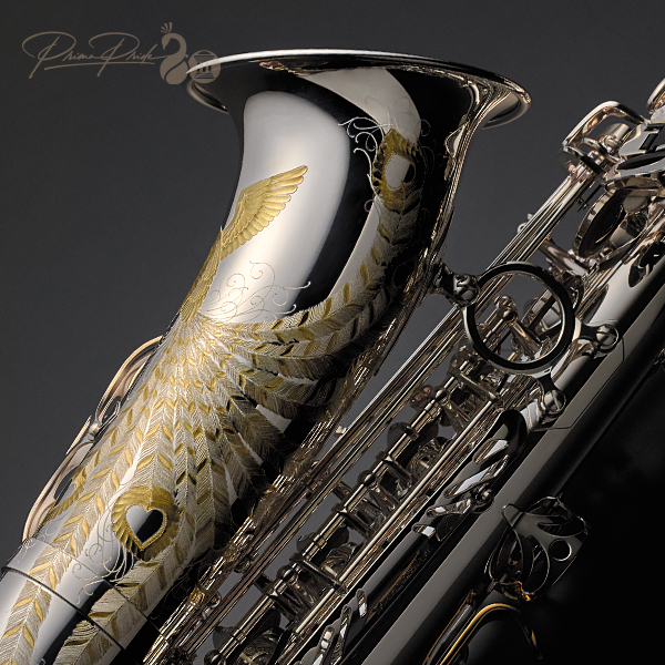 Yanagisawa Alto Saxophone 「孔雀の誇り」 プリマ楽器創業80周年記念