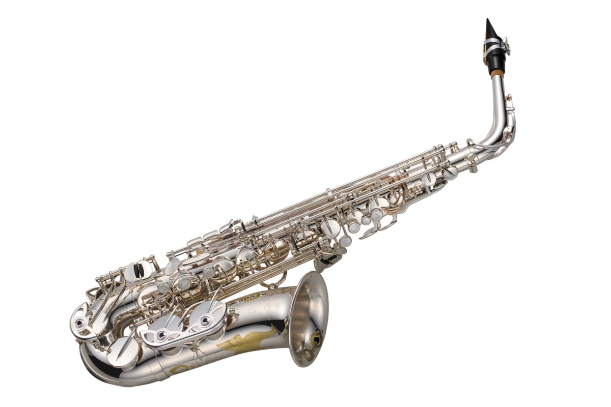 Yanagisawa Alto Saxophone 「孔雀の誇り」 プリマ楽器創業80周年記念
