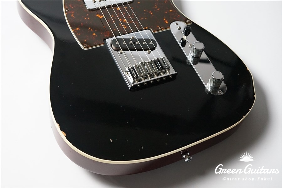 Psychederhythm Standard-T - ALL MAHO / ALL LACQUER | Green Guitars