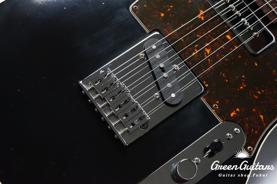 Psychederhythm Standard-T - ALL MAHO / ALL LACQUER | Green Guitars