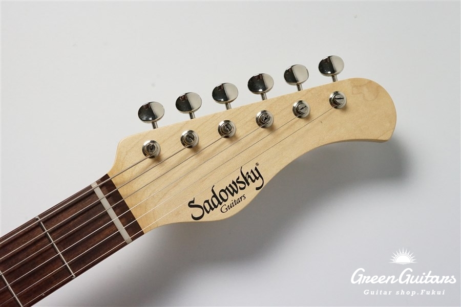 Sadowsky Metroline R1 Classic SSH - Dark Cherry Metallic | Green